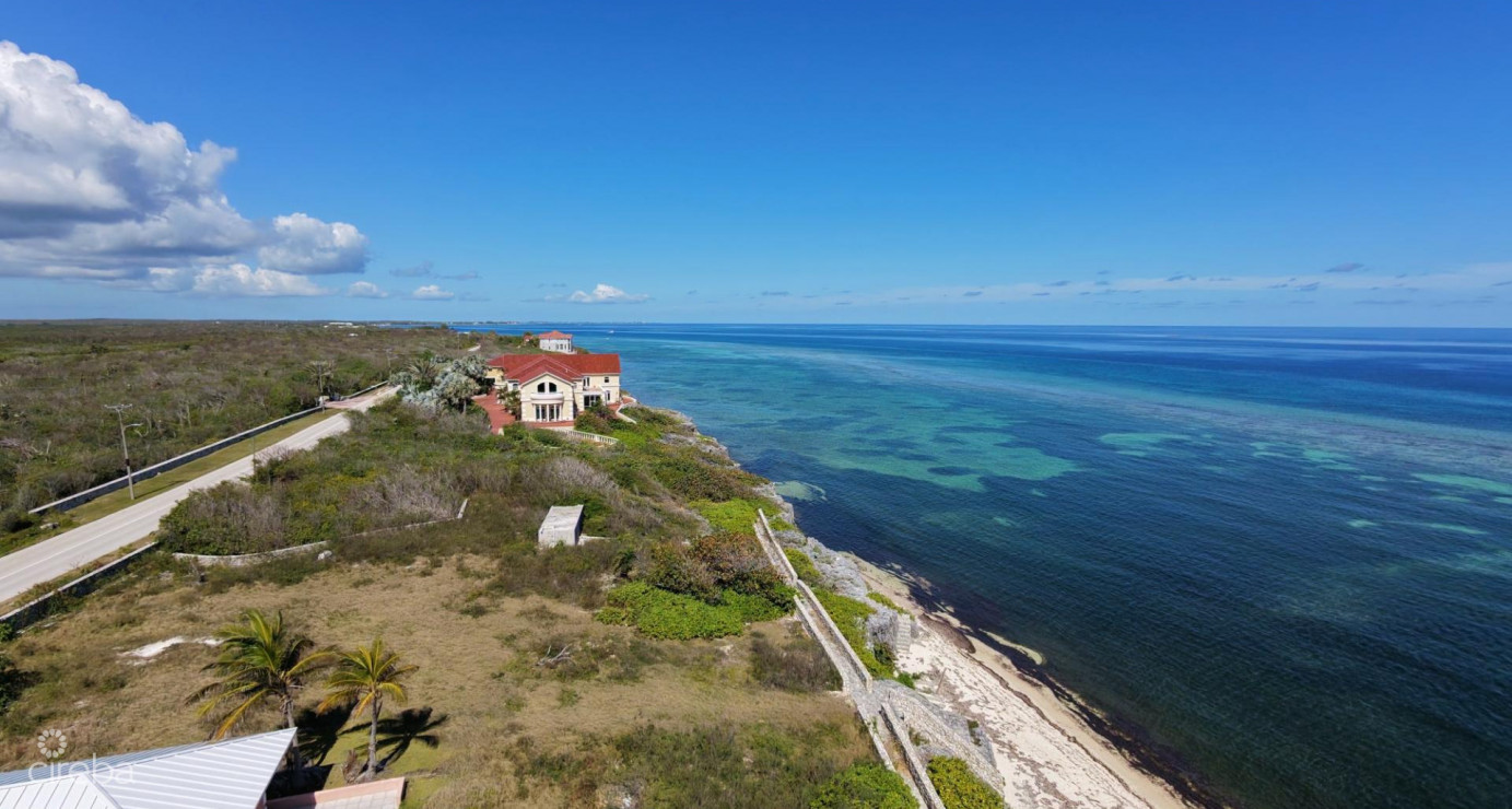 Queen's Highway  East End - Rare Private Beachfront Land With Approved Planning, 0.61 Acre