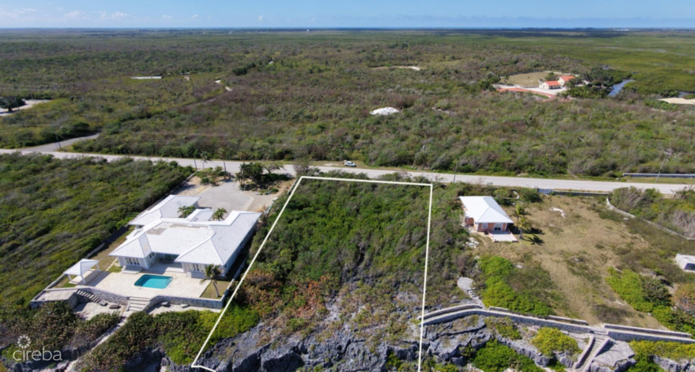 Queen's Highway  East End - Rare Private Beachfront Land With Approved Planning, 0.61 Acre