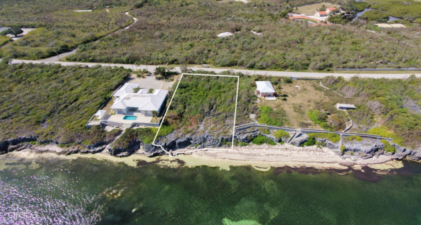 Queen's Highway  East End - Rare Private Beachfront Land With Approved Planning, 0.61 Acre