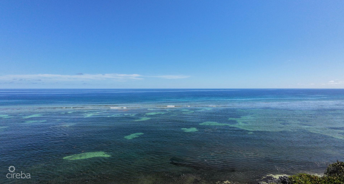 Queen's Highway  East End - Rare Private Beachfront Land With Approved Planning, 0.61 Acre