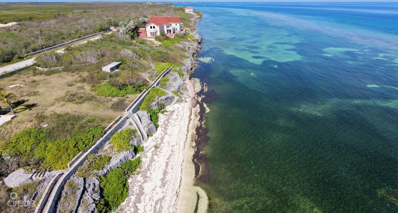 Queen's Highway  East End - Rare Private Beachfront Land With Approved Planning, 0.61 Acre