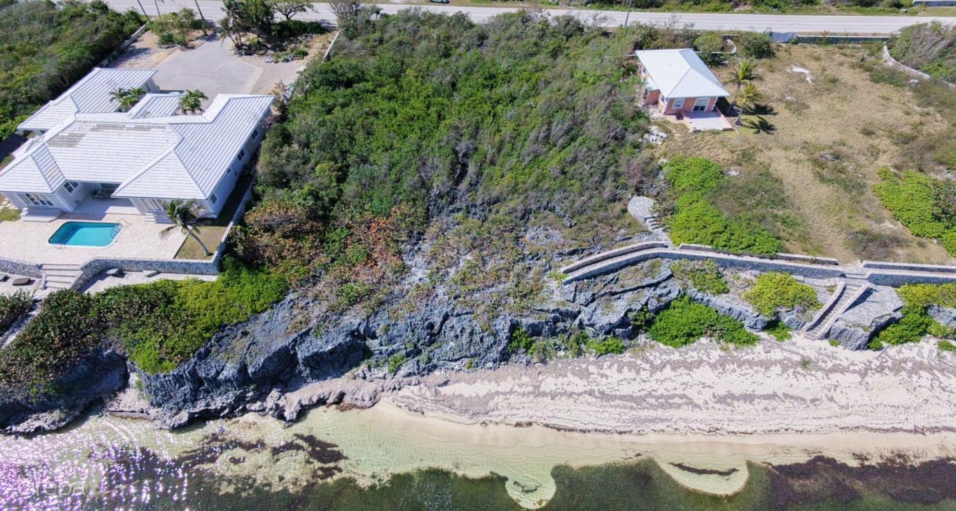 Queen's Highway  East End - Rare Private Beachfront Land With Approved Planning, 0.61 Acre