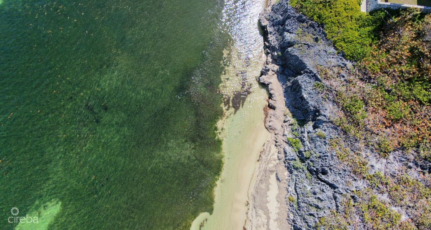 Queen's Highway  East End - Rare Private Beachfront Land With Approved Planning, 0.61 Acre