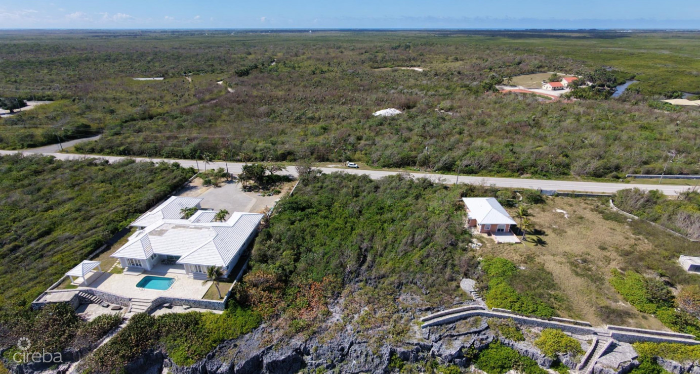 Queen's Highway  East End - Rare Private Beachfront Land With Approved Planning, 0.61 Acre