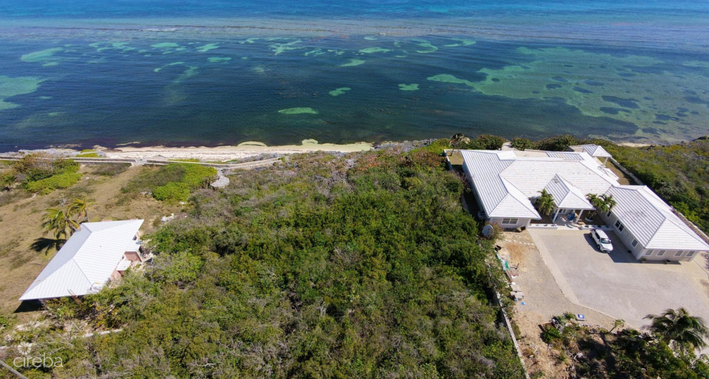 Queen's Highway  East End - Rare Private Beachfront Land With Approved Planning, 0.61 Acre