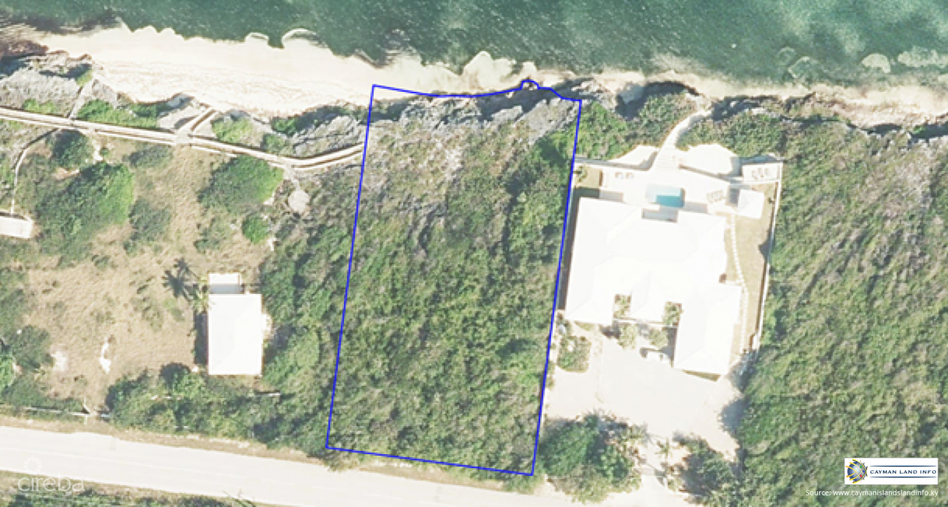 Queen's Highway  East End - Rare Private Beachfront Land With Approved Planning, 0.61 Acre