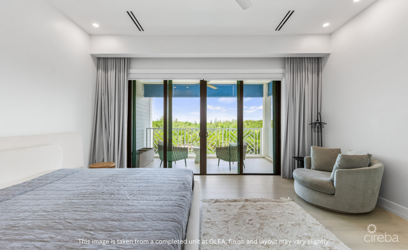 Olea 117, Canal Front Townhome