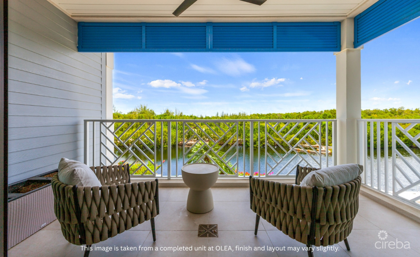 Olea 117, Canal Front Townhome