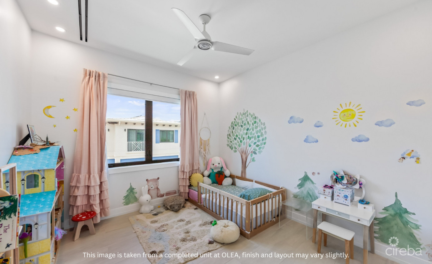 Olea 117, Canal Front Townhome