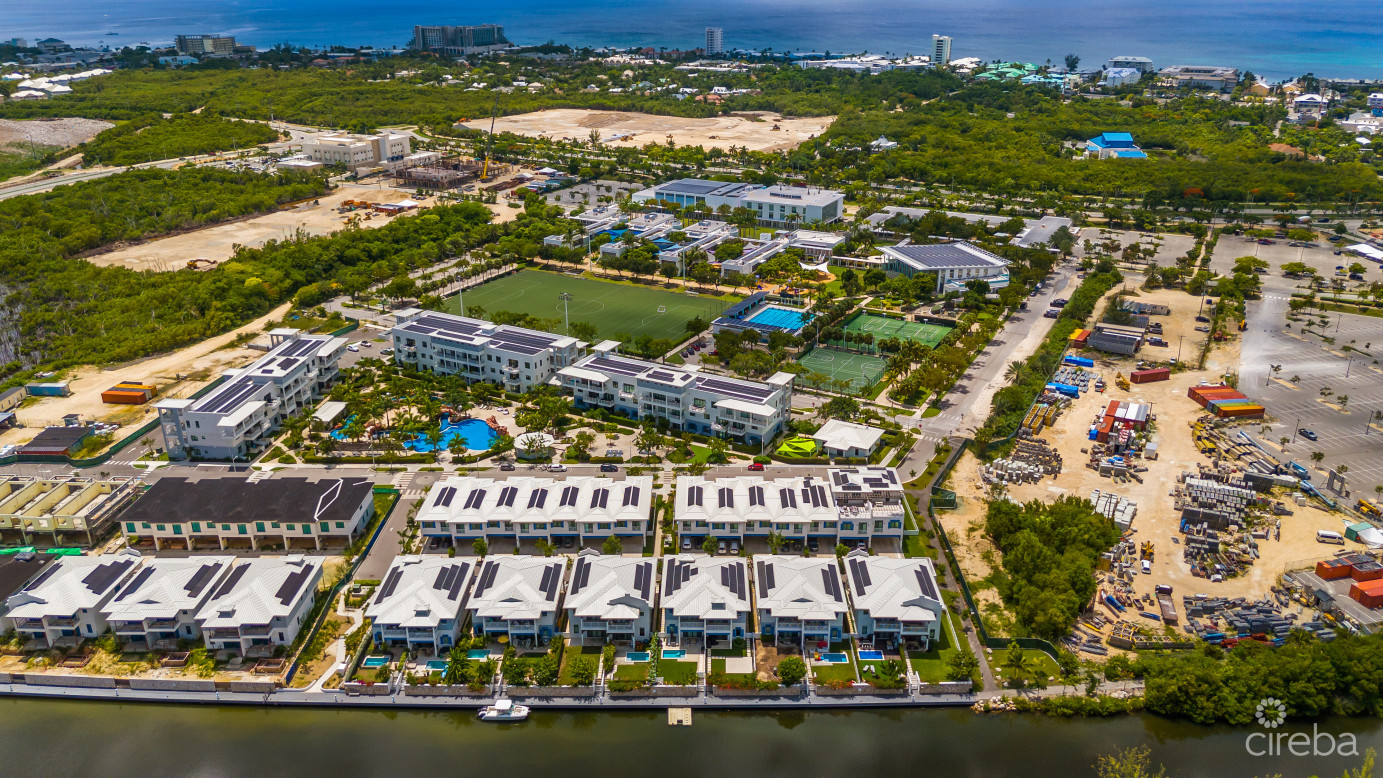 Olea 117, Canal Front Townhome