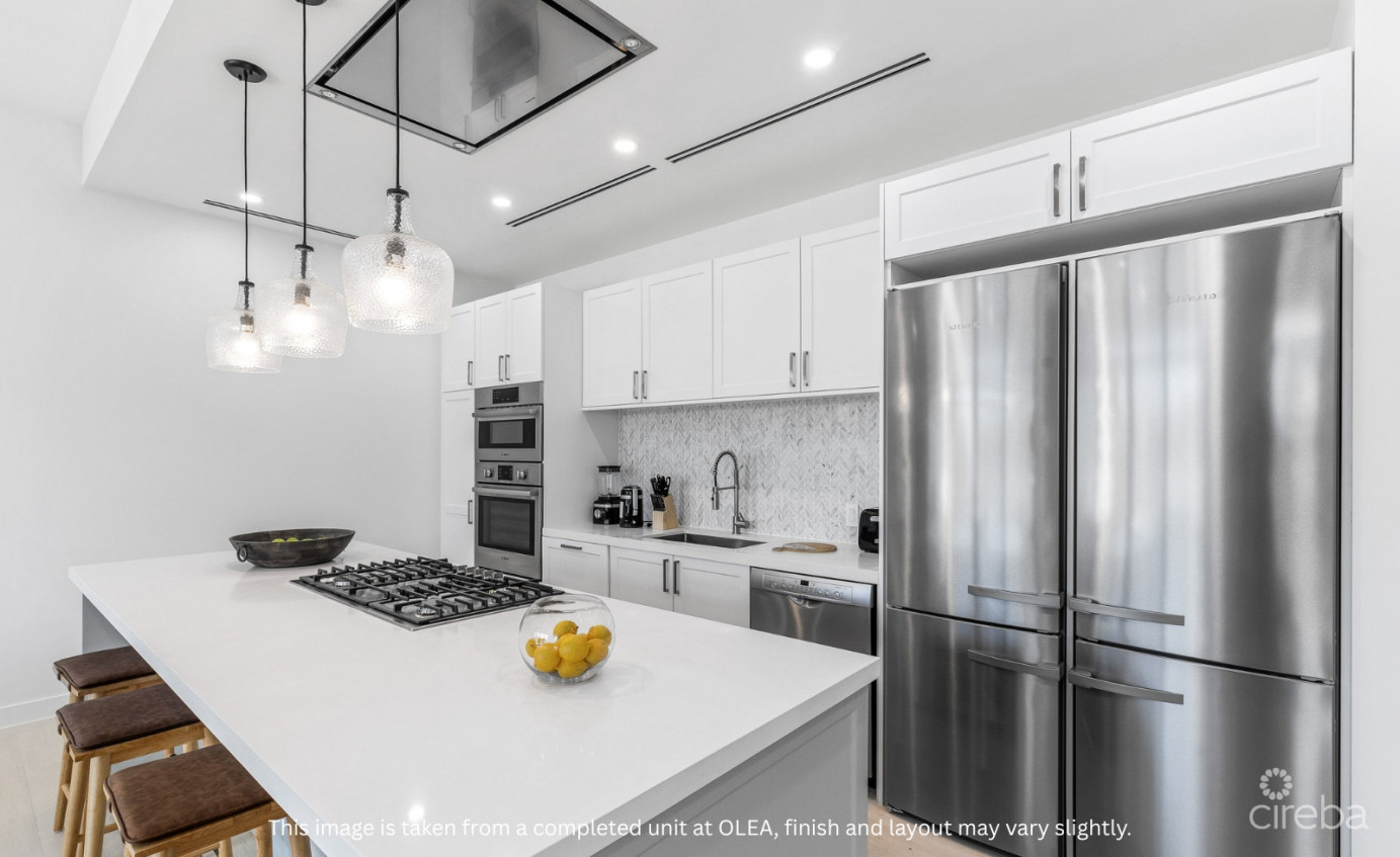 Olea 225, 3 Bed Townhome, Camana Bay