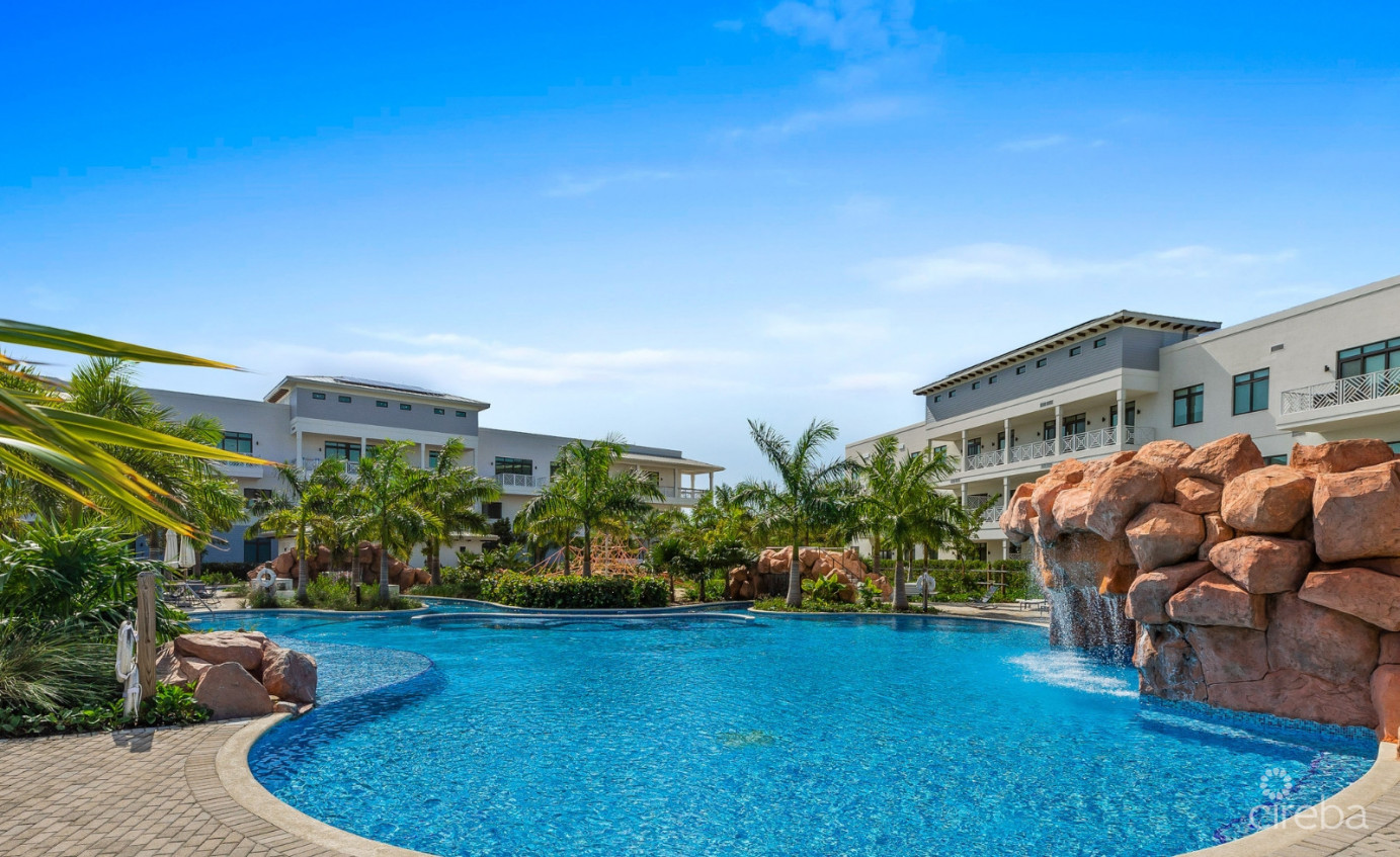 Olea 225, 3 Bed Townhome, Camana Bay