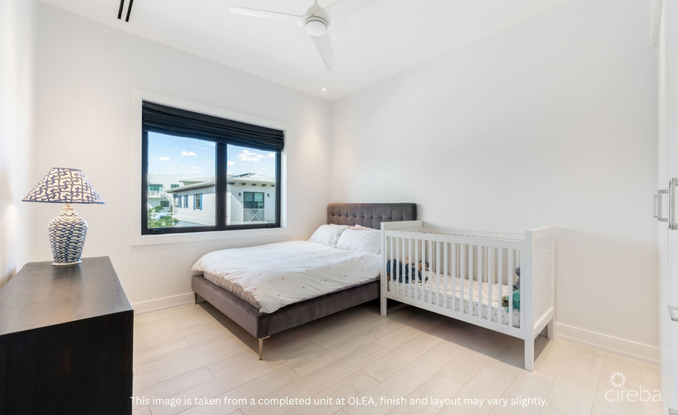 Olea 227, 4 Bed Townhome, Camana Bay