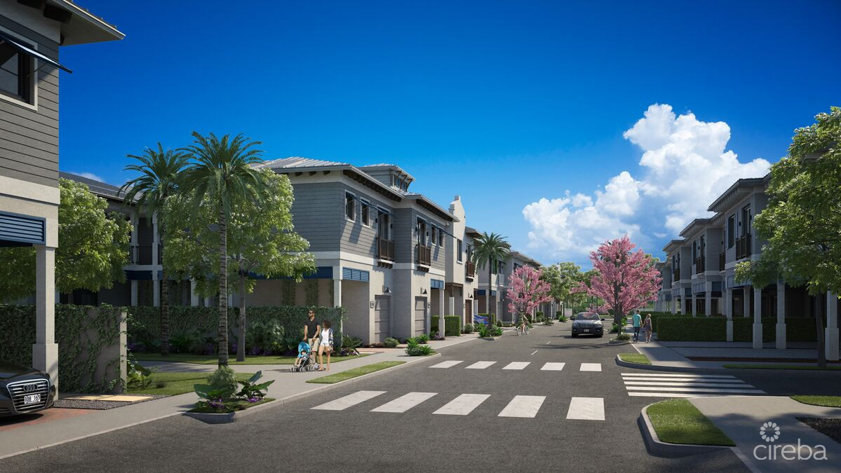 Olea 227, 4 Bed Townhome, Camana Bay