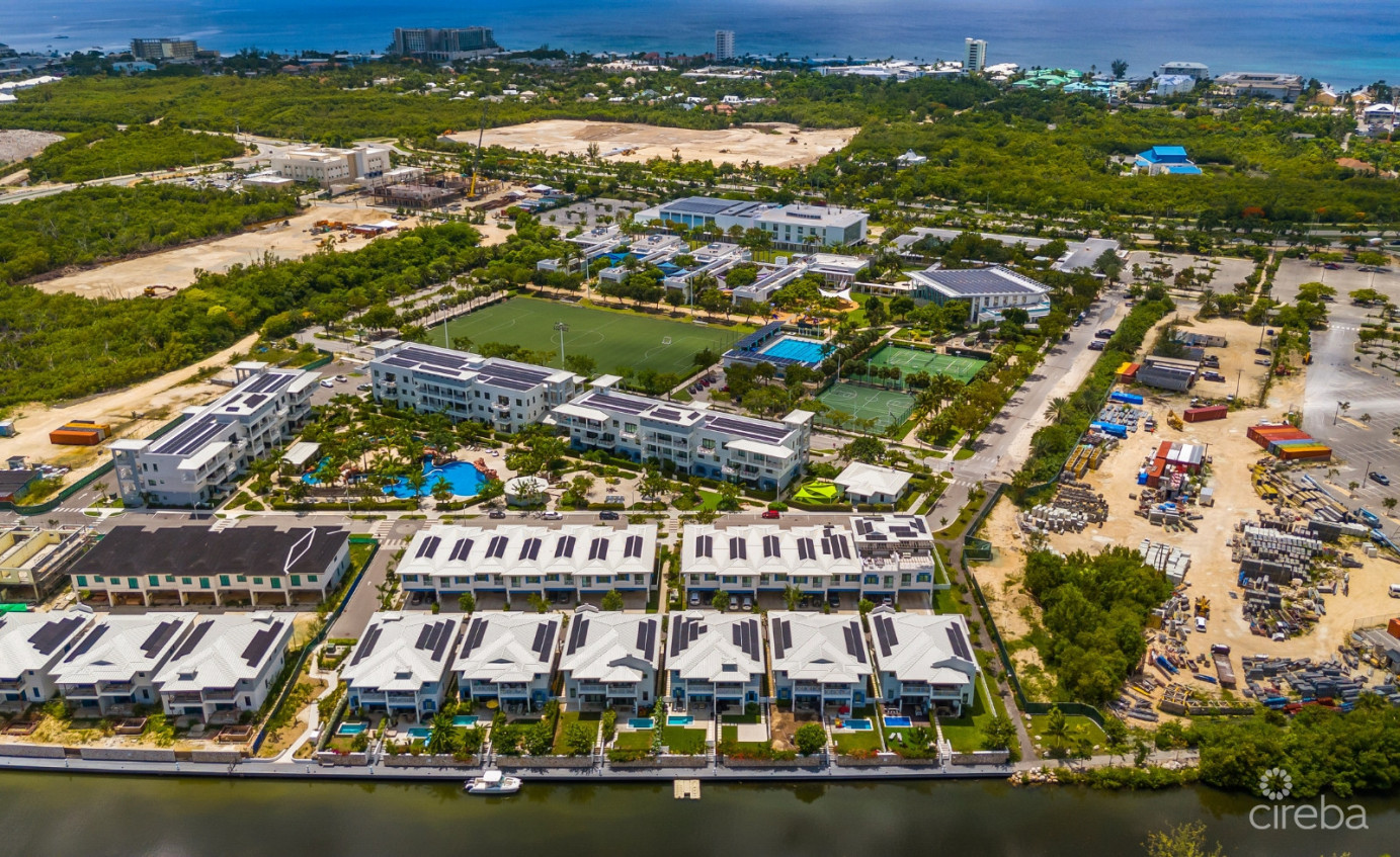 Olea 227, 4 Bed Townhome, Camana Bay