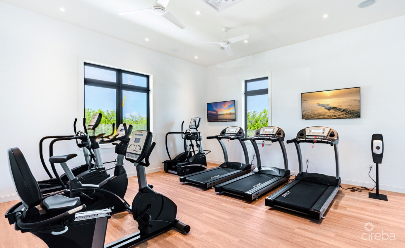 Olea 227, 4 Bed Townhome, Camana Bay