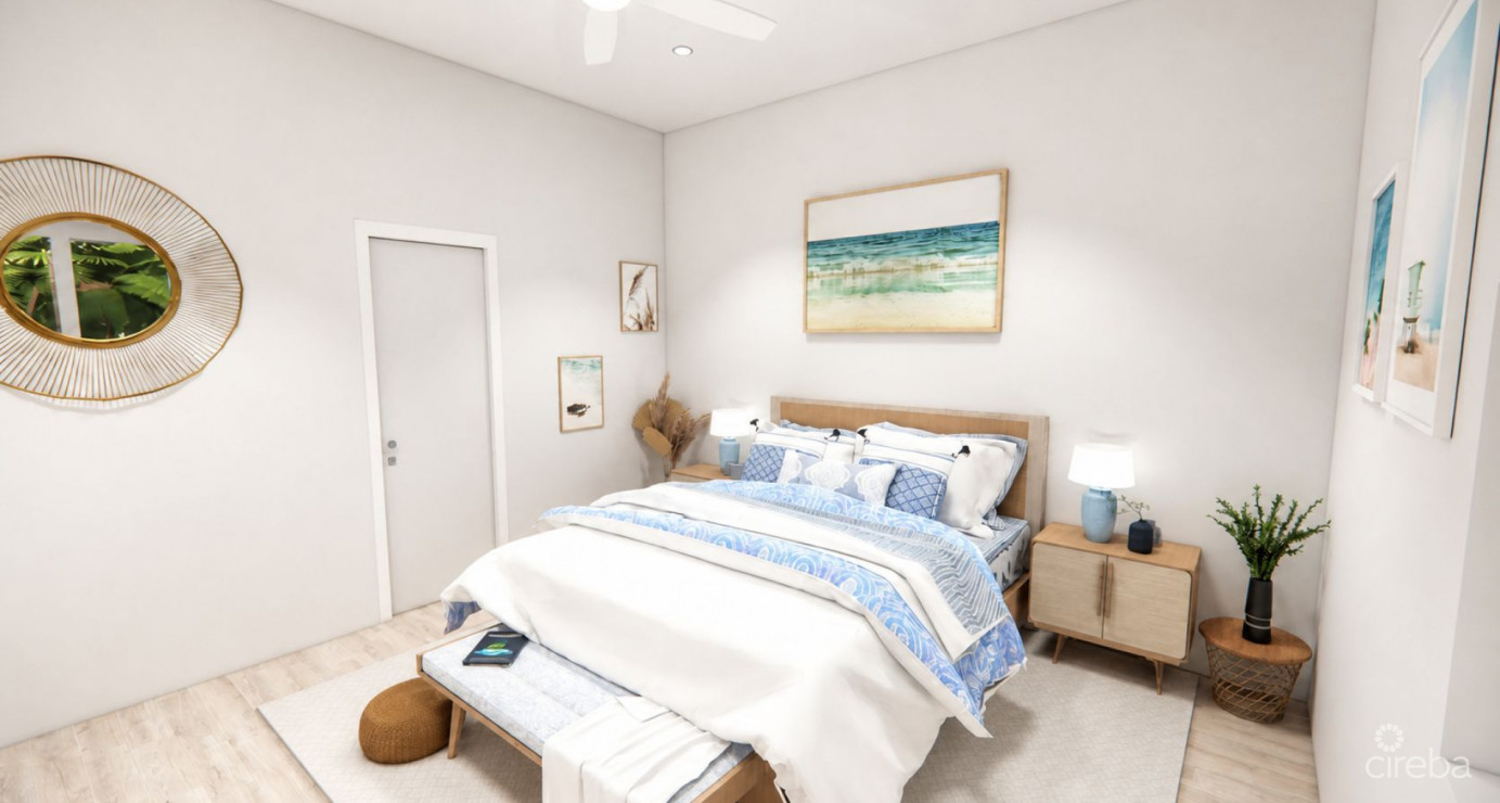 Conch Point Landing Unit 9  Single-level 2 Bed Condo