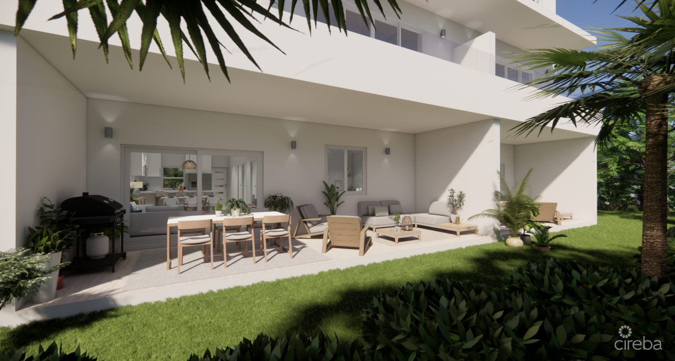 Conch Point Landing Unit 8  Single-level 2 Bed Condo