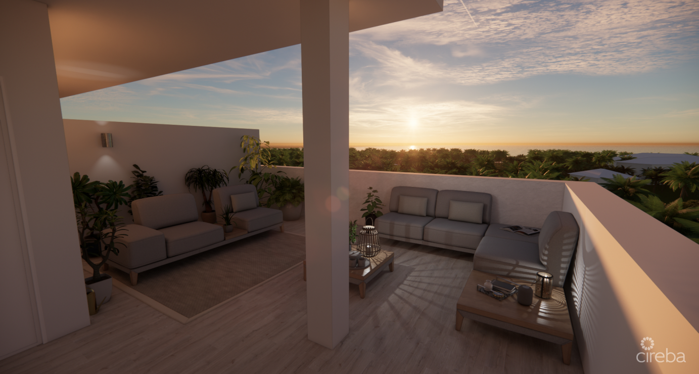Conch Point Landing Unit 7  Three-level Townhome With Rooftop Terrace