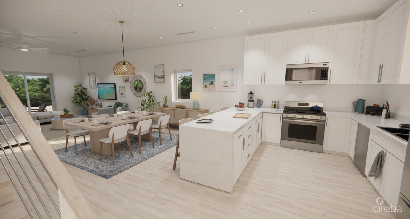 Conch Point Landing Unit 12  Three-level Townhome With Rooftop Terrace