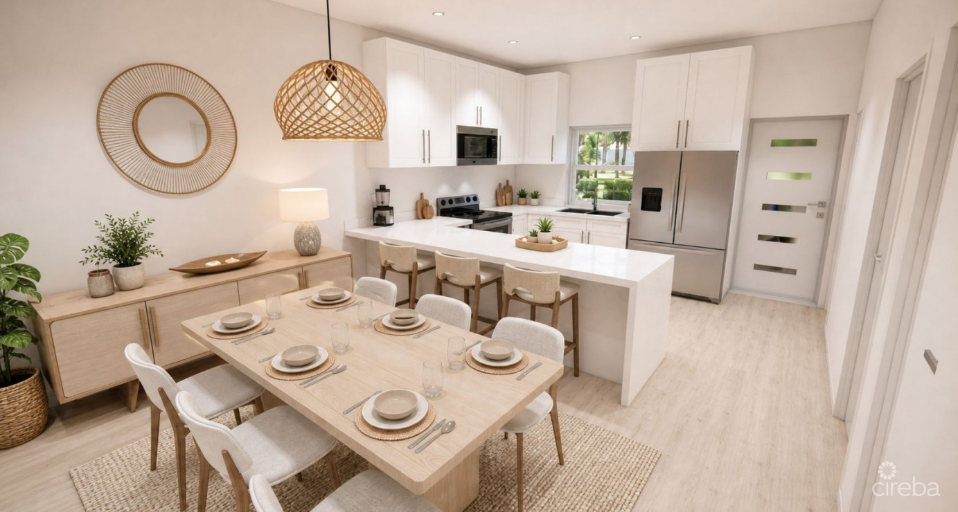 Conch Point Landing Unit 9  Single-level 2 Bed Condo