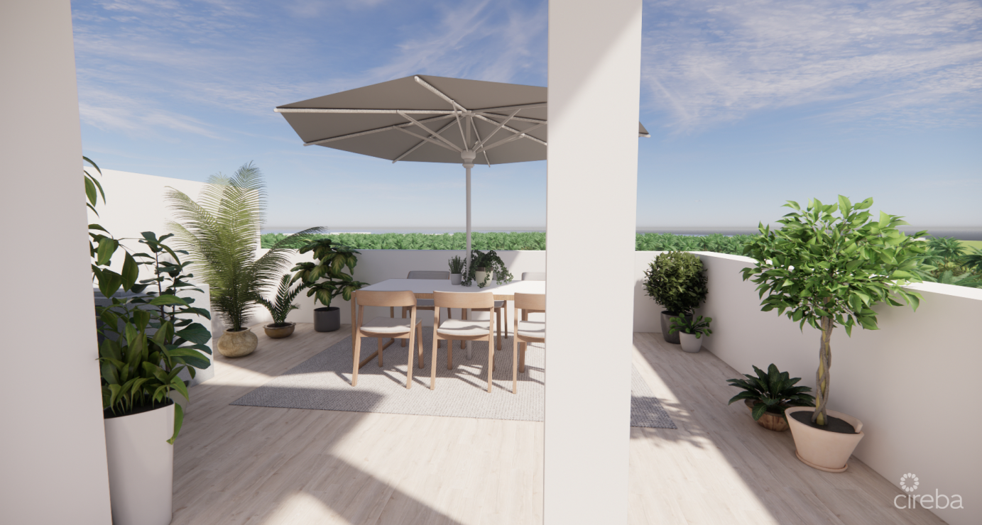 Conch Point Landing Unit 6  Three-level Townhome With Rooftop Terrace