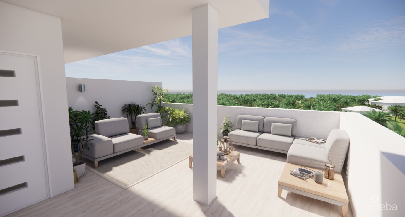 Conch Point Landing Unit 7  Three-level Townhome With Rooftop Terrace