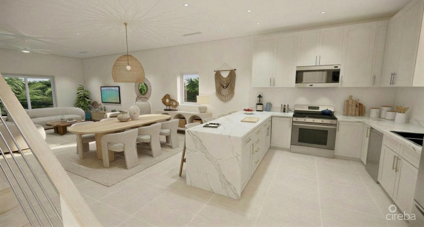 Conch Point Landing Unit 7  Three-level Townhome With Rooftop Terrace
