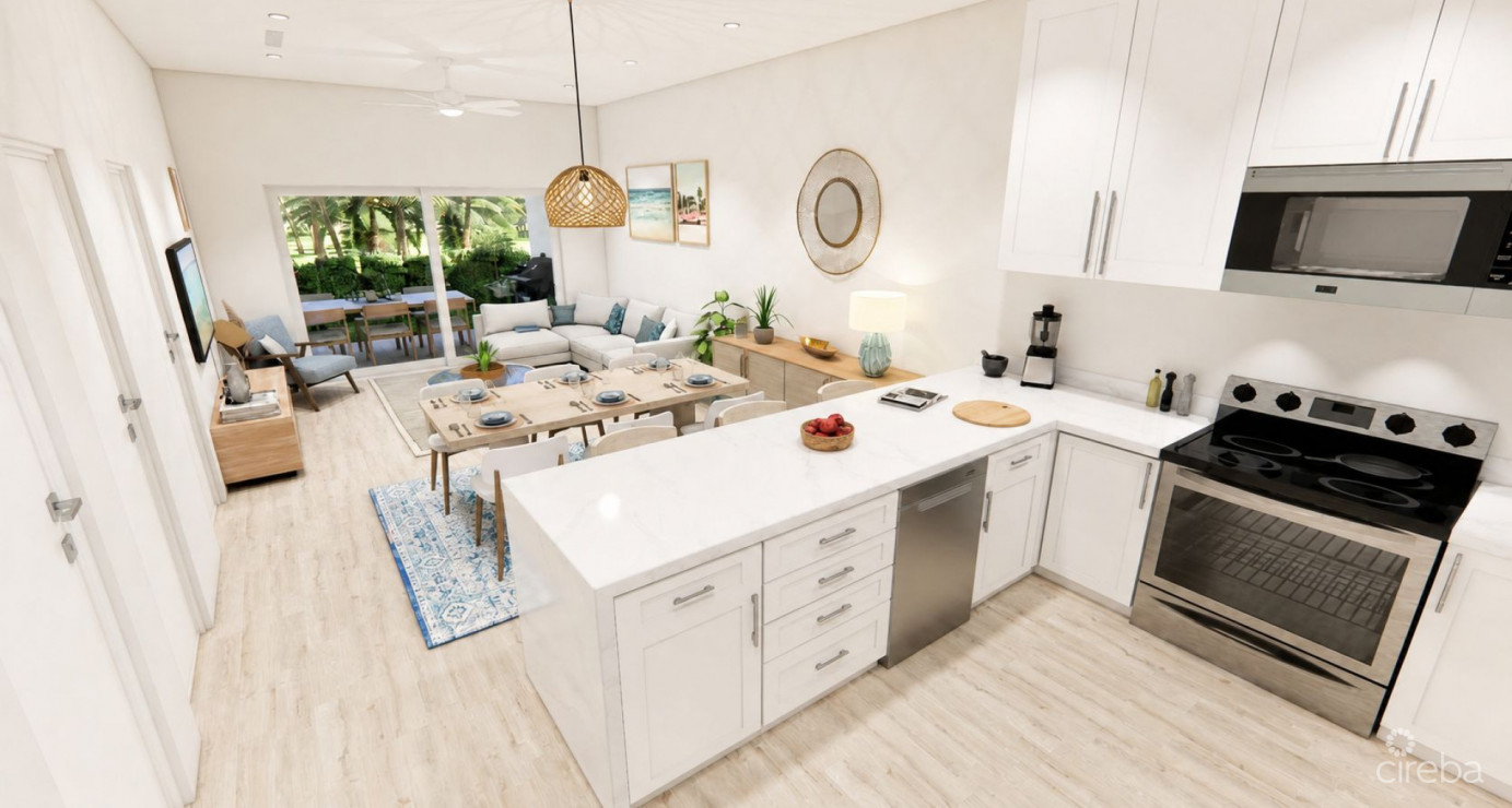 Conch Point Landing Unit 3  Single-level 2 Bed Condo
