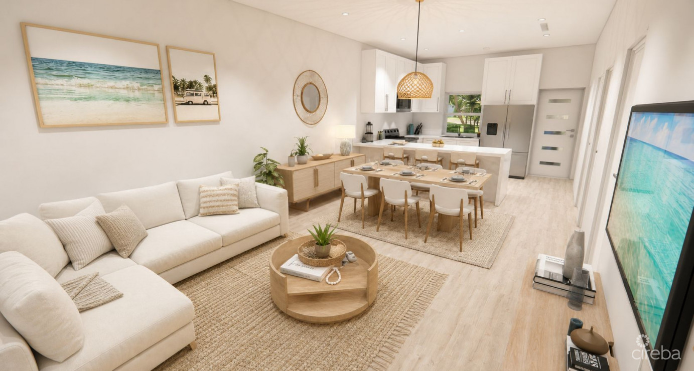 Conch Point Landing Unit 3  Single-level 2 Bed Condo