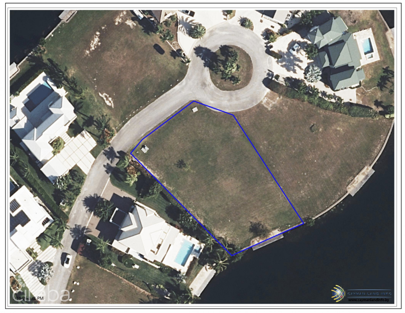 Grand Harbour, Grand Isle Canal Front Lan
