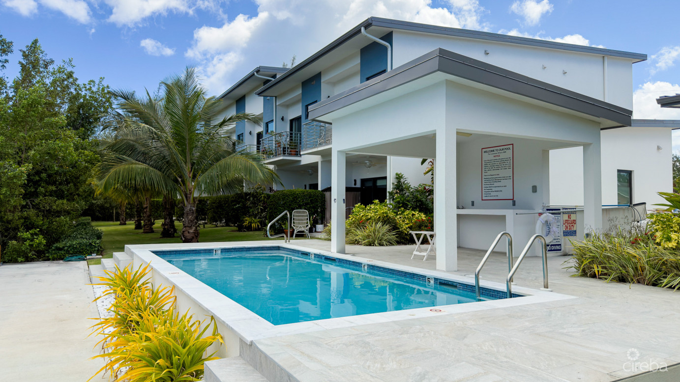 The Lagoons 2 Bed Waterfront Townhouse