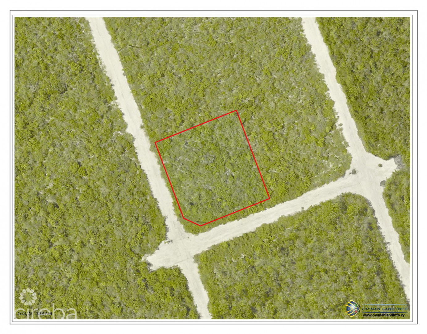 Little Cayman East Land    .24 Acre