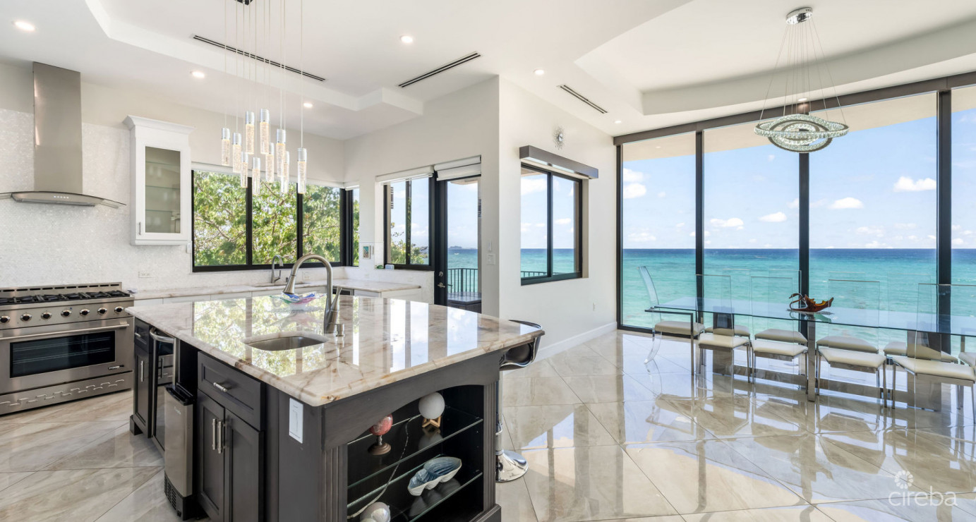Oasis 7 - Beachfront Estate