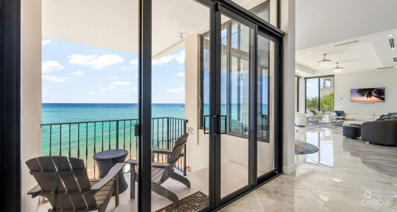 Oasis 7 - Beachfront Estate