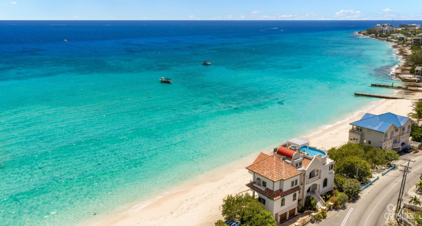 Oasis 7 - Beachfront Estate