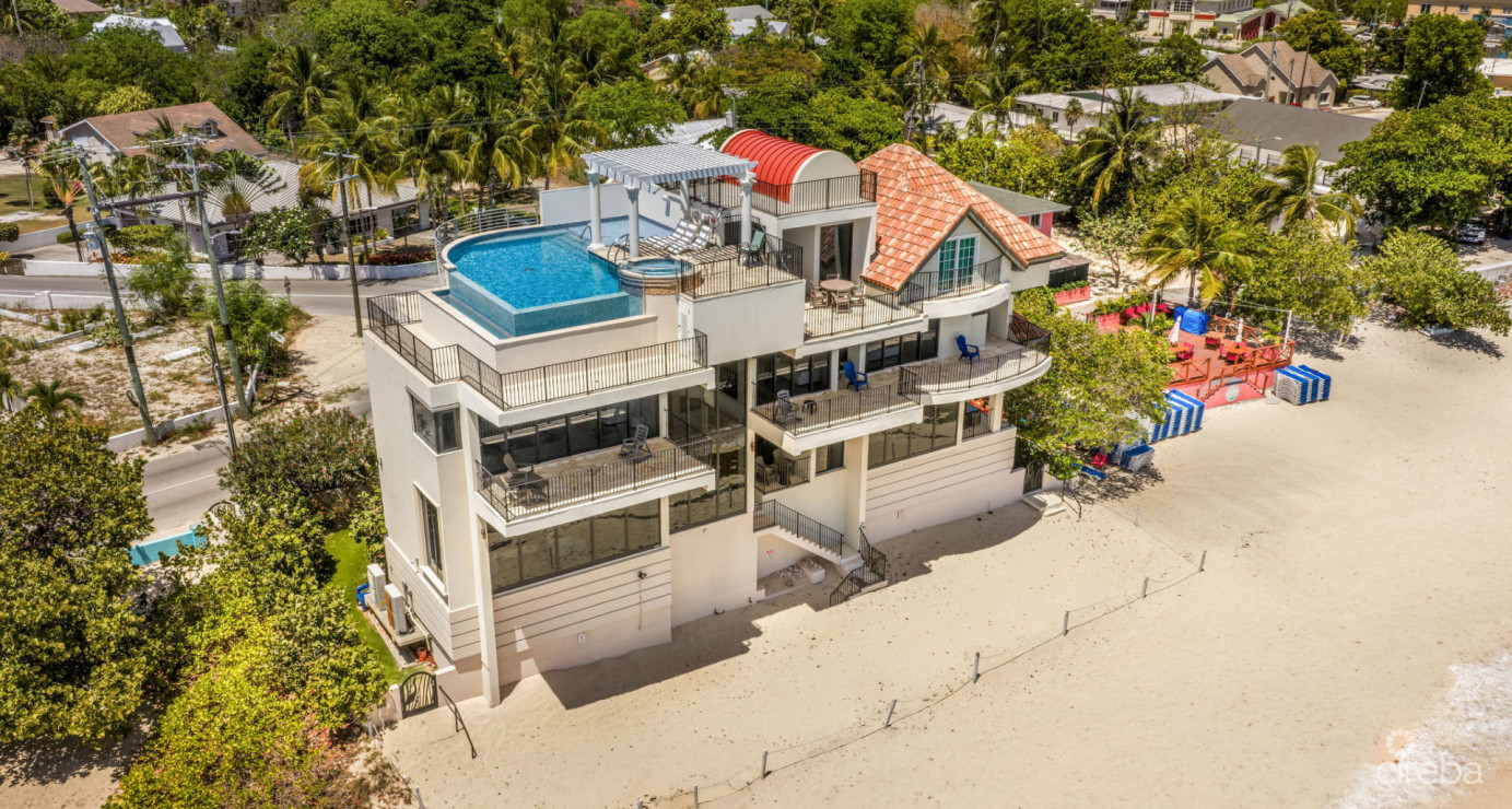 Oasis 7 - Beachfront Estate
