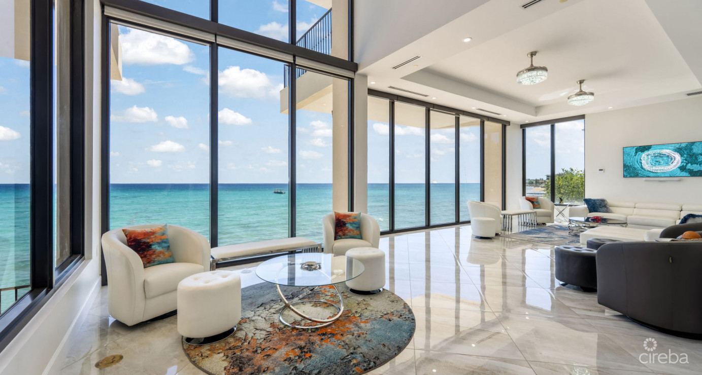 Oasis 7 - Beachfront Estate