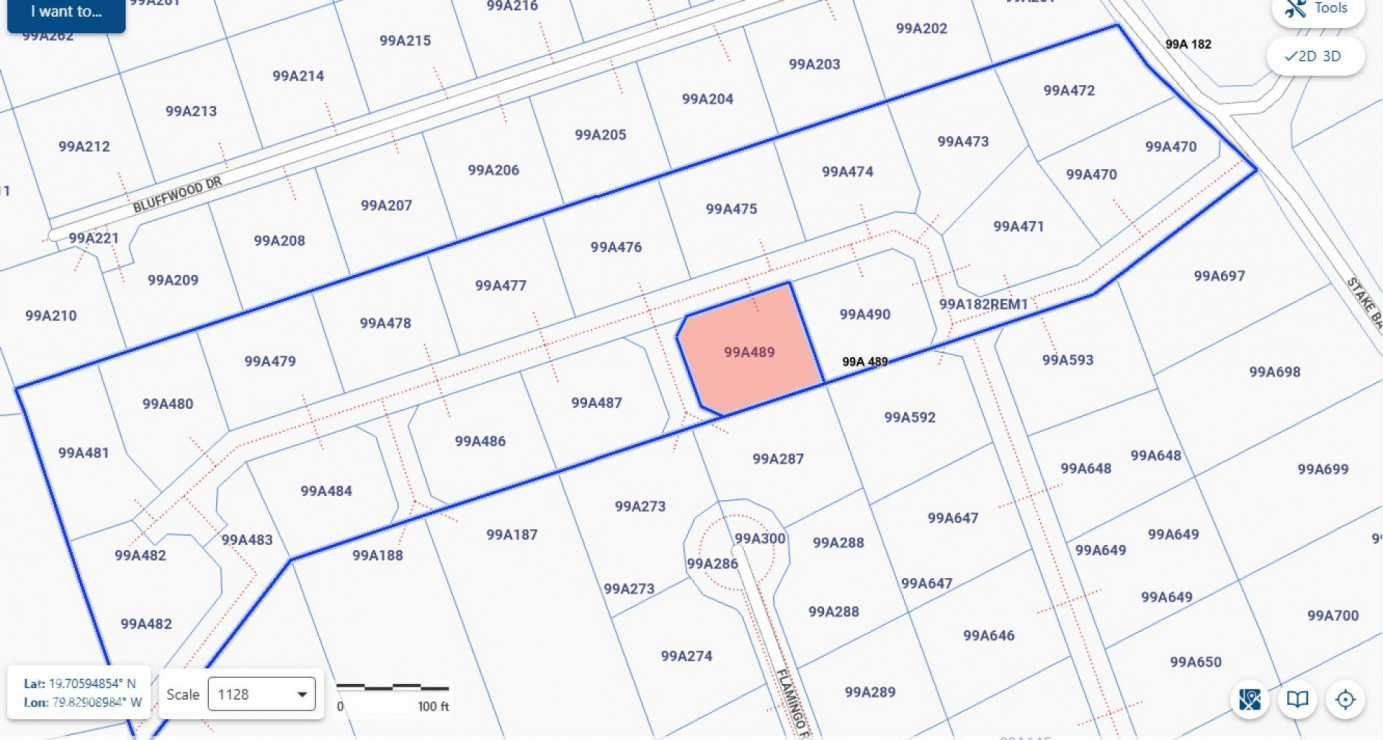 Cayman Brac Ascot Estates Lot #489