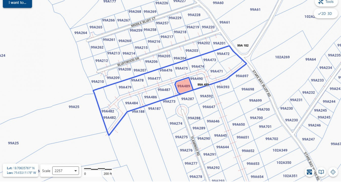 Cayman Brac Ascot Estates Lot #489