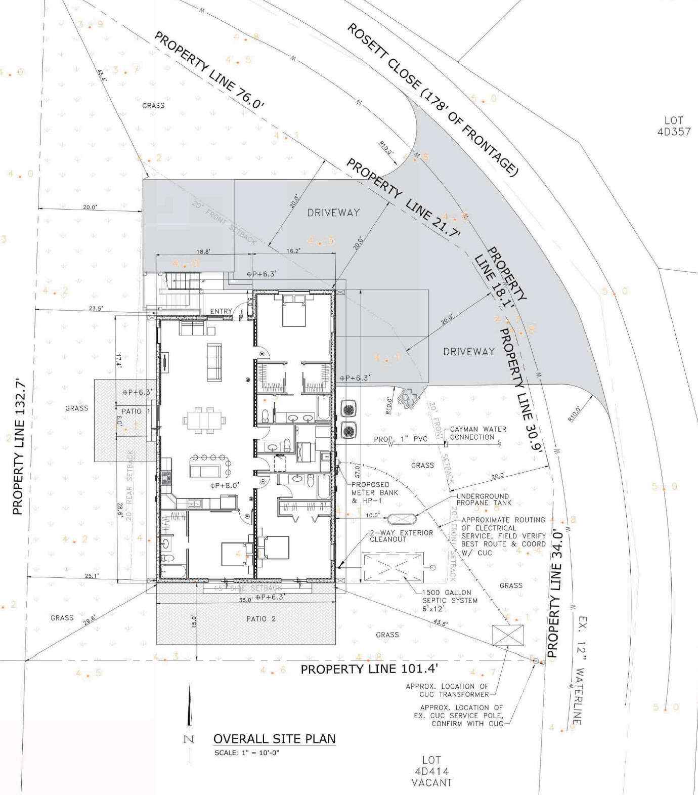 Rosett Close Duplex Second Floor