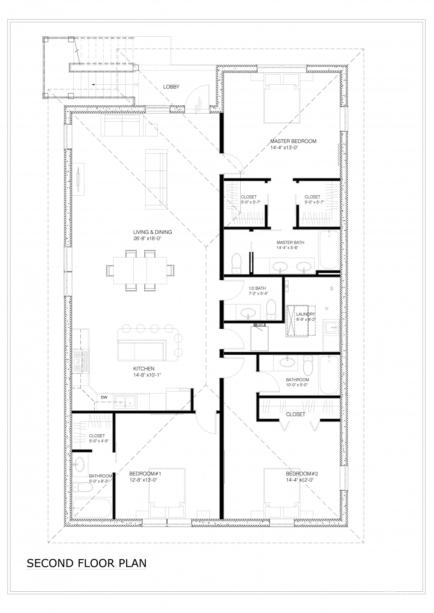 Rosett Close Duplex Both Floors