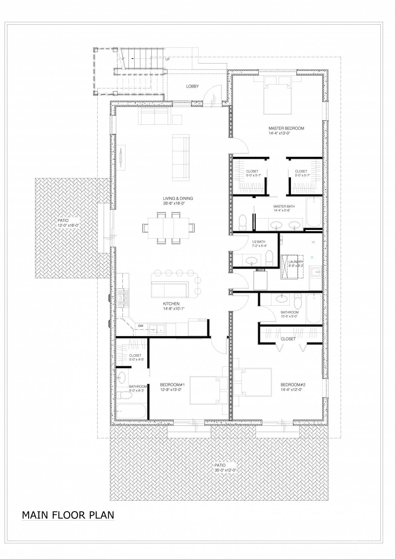 Rosett Close Duplex  Ground Floor