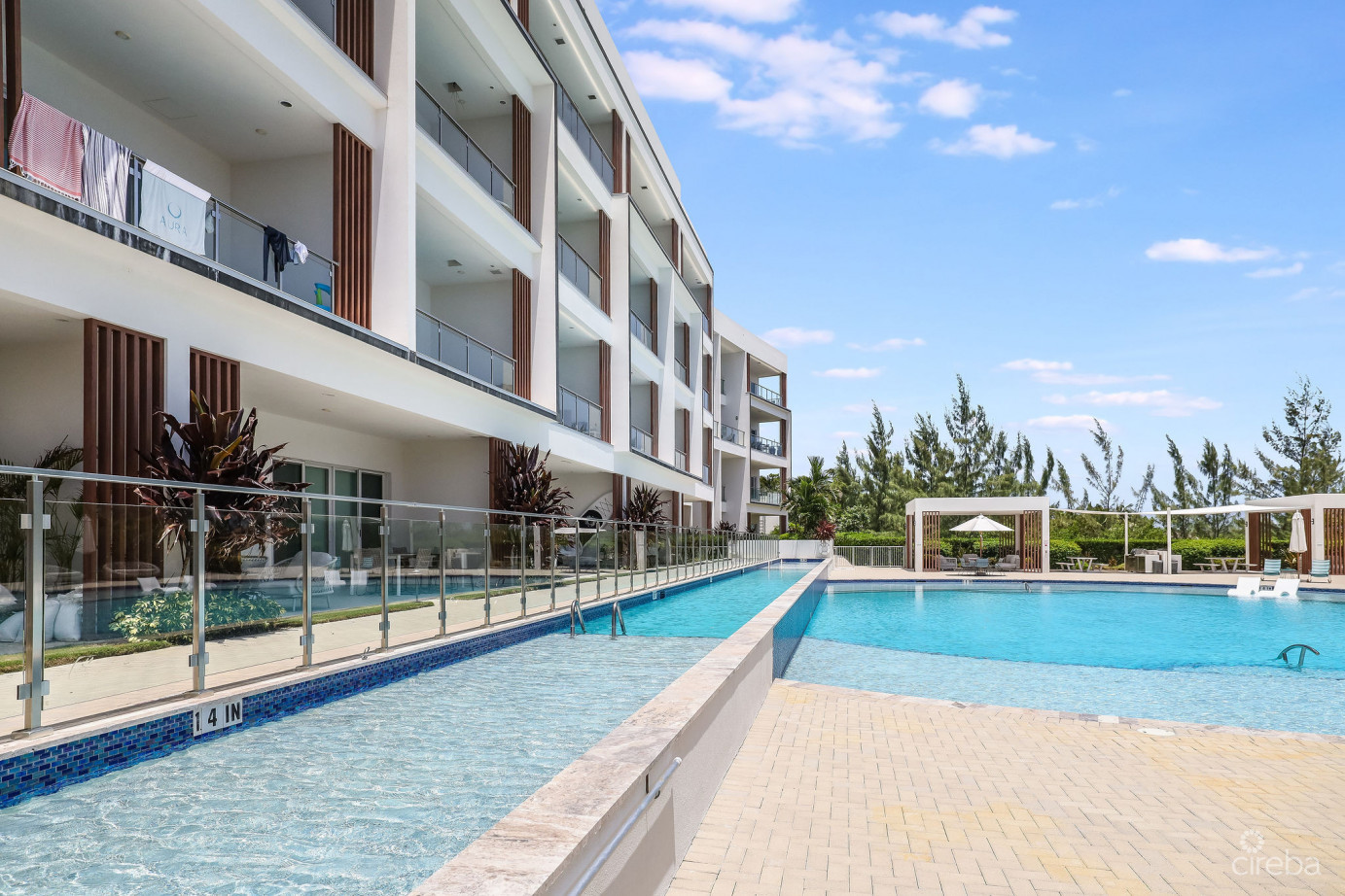 Aura #305 Oceanfront