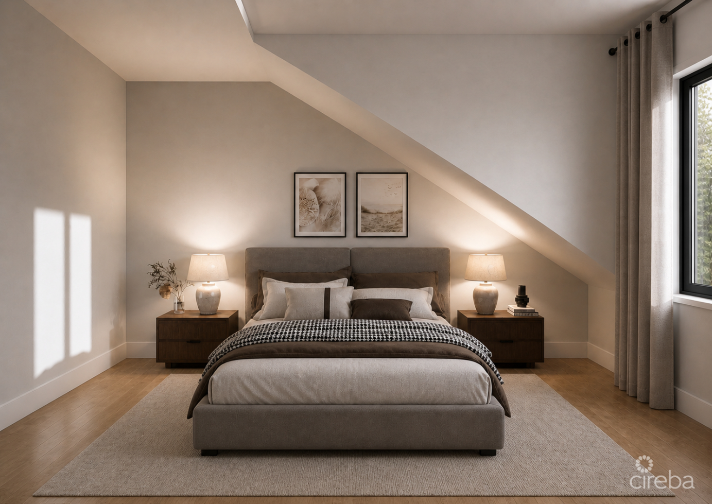 Kingsley Townhomes 2 Bed Plus Den Unit 2.