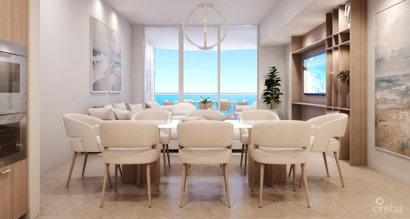 #802 Aqua Bay Seven Mile Beach With Planning Approved