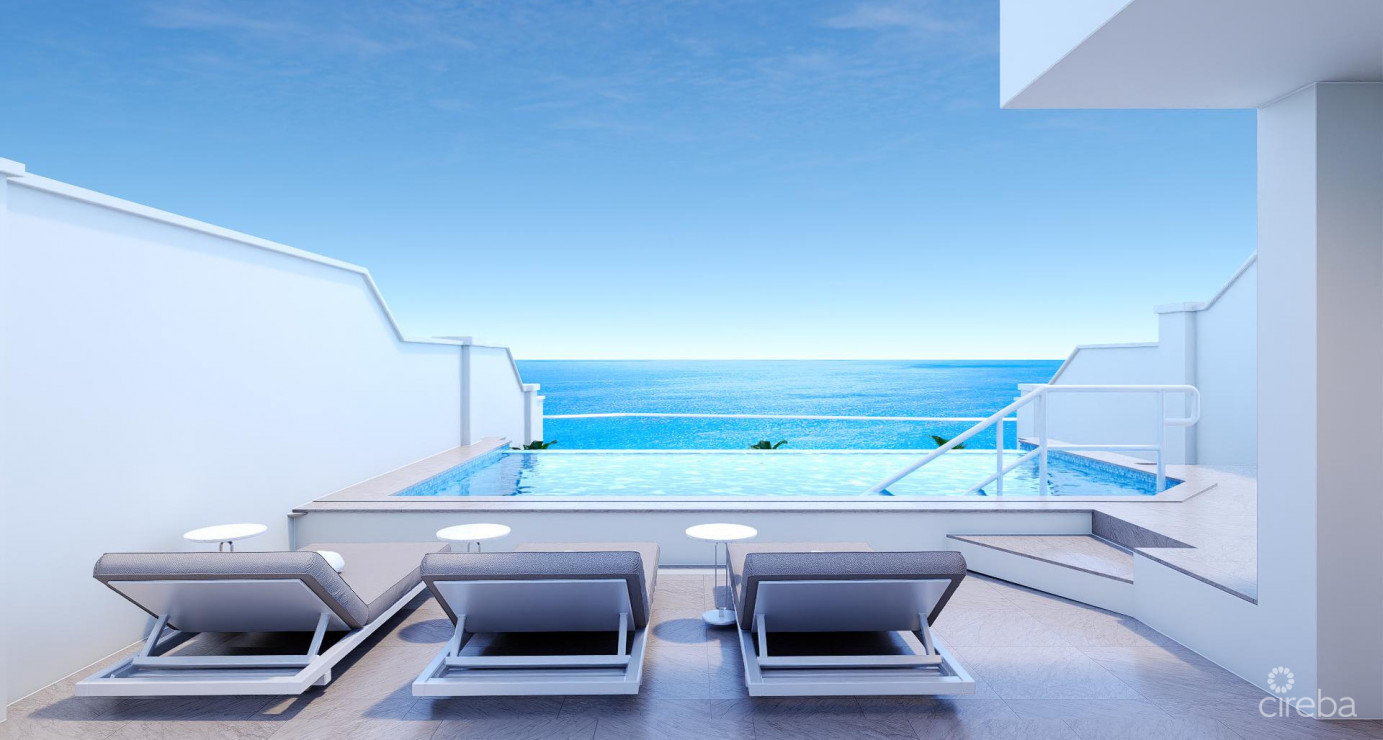 #1003 Sky Villa Three Aqua Bay On A Flawless Stretch Of Seven Mile Beach, Approved Planning