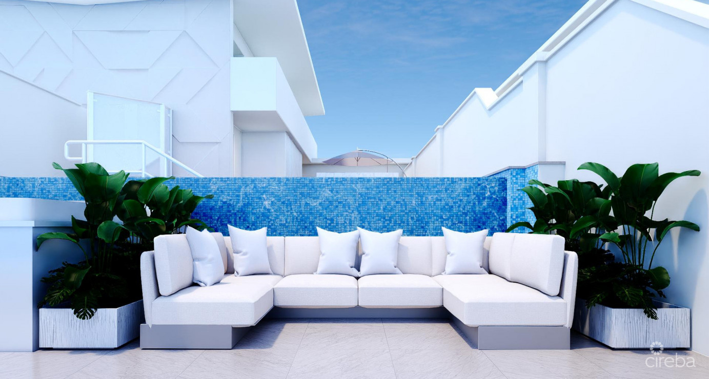 #1003 Sky Villa Three Aqua Bay On A Flawless Stretch Of Seven Mile Beach, Approved Planning