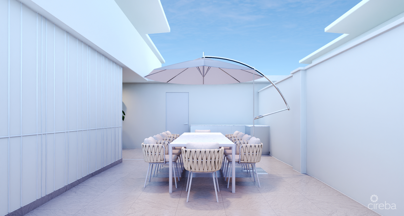 #1003 Sky Villa Three Aqua Bay On A Flawless Stretch Of Seven Mile Beach, Approved Planning