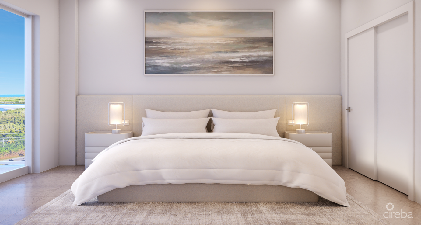 #1003 Sky Villa Three Aqua Bay On A Flawless Stretch Of Seven Mile Beach, Approved Planning